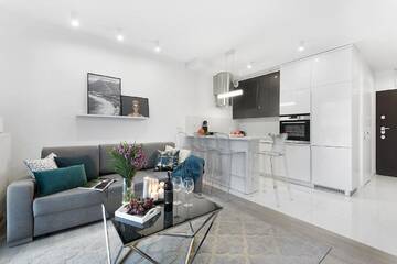 Фото номера Апартаменты Делюкс Апартаменты Plac Bankowy Serviced Apartments г. Варшава 6
