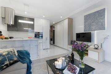 Фото номера Апартаменты Делюкс Апартаменты Plac Bankowy Serviced Apartments г. Варшава 11