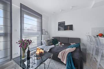 Фото номера Апартаменты Делюкс Апартаменты Plac Bankowy Serviced Apartments г. Варшава 12