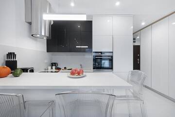 Фото номера Апартаменты Делюкс Апартаменты Plac Bankowy Serviced Apartments г. Варшава 13
