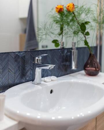 Фото номера Апартаменты Делюкс Апартаменты Plac Bankowy Serviced Apartments г. Варшава 14