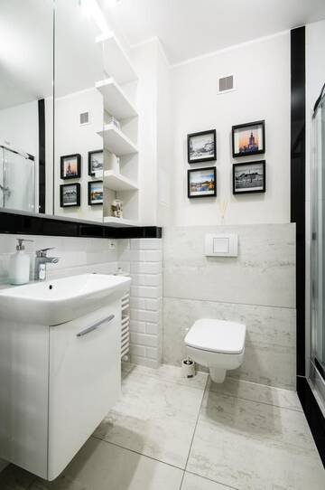 Фото номера Апартаменты Апартаменты Apartament Centrum Żurawia г. Варшава 11
