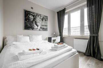 Фото номера Апартаменты Апартаменты Apartament Centrum Żurawia г. Варшава 18