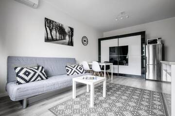 Фото номера Апартаменты Апартаменты Apartament Centrum Żurawia г. Варшава 16