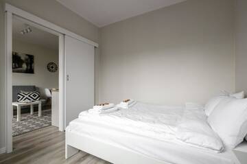 Фото номера Апартаменты Апартаменты Apartament Centrum Żurawia г. Варшава 19