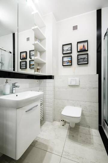 Фото номера Апартаменты Апартаменты Apartament Centrum Żurawia г. Варшава 23