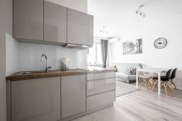 Фото номера Апартаменты Апартаменты Apartament Centrum Żurawia г. Варшава 9