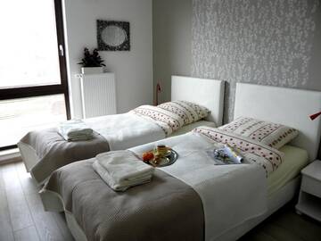 Фото номера Апартаменты Делюкс Апартаменты Novum Arkadia Apartamenty г. Варшава 12