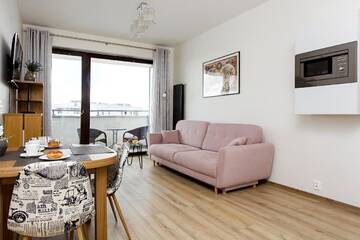 Фото номера Апартаменты Делюкс Апартаменты Novum Arkadia Apartamenty г. Варшава 6