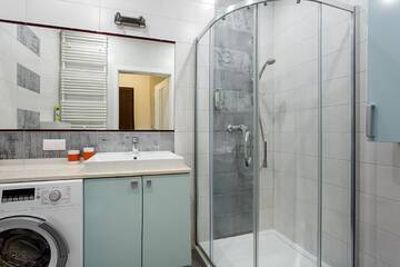 Фото номера Апартаменты Делюкс Апартаменты Novum Arkadia Apartamenty г. Варшава 12