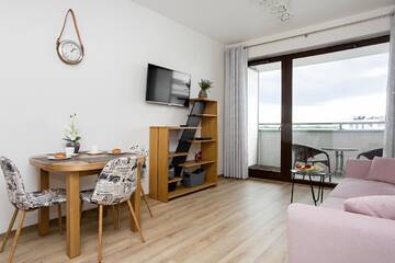 Фото номера Апартаменты Делюкс Апартаменты Novum Arkadia Apartamenty г. Варшава 8