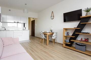 Фото номера Апартаменты Делюкс Апартаменты Novum Arkadia Apartamenty г. Варшава 9