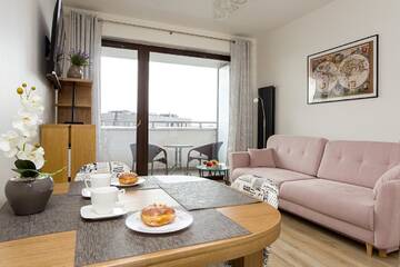 Фото номера Апартаменты Делюкс Апартаменты Novum Arkadia Apartamenty г. Варшава 2