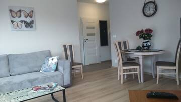 Фото номера Апартаменты Делюкс Апартаменты Novum Arkadia Apartamenty г. Варшава 7