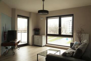 Фото номера Апартаменты Делюкс Апартаменты Novum Arkadia Apartamenty г. Варшава 26