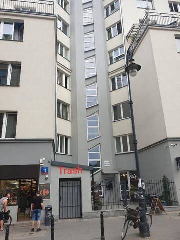 Фото номера Улучшенный номер-студио с балконом Апартаменты Center Warsaw- Apartamenty Smolna г. Варшава 15