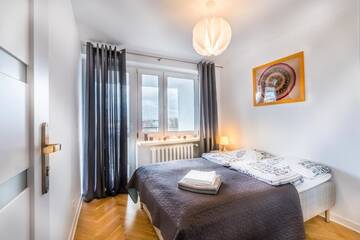 Фото номера Апартаменты с балконом Апартаменты Center Warsaw- Apartamenty Smolna г. Варшава 10