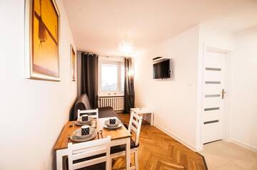 Фото номера Апартаменты с балконом Апартаменты Center Warsaw- Apartamenty Smolna г. Варшава 7