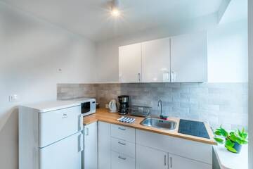Фото номера Апартаменты с балконом Апартаменты Center Warsaw- Apartamenty Smolna г. Варшава 8