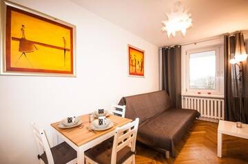 Фото номера Апартаменты с балконом Апартаменты Center Warsaw- Apartamenty Smolna г. Варшава 6