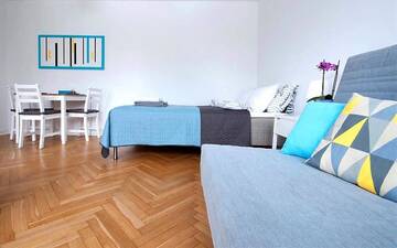 Фото номера Апартаменты-студио Апартаменты Center Warsaw- Apartamenty Smolna г. Варшава 7