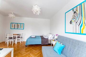 Фото номера Апартаменты-студио Апартаменты Center Warsaw- Apartamenty Smolna г. Варшава 8