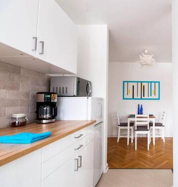 Фото номера Апартаменты-студио Апартаменты Center Warsaw- Apartamenty Smolna г. Варшава 13