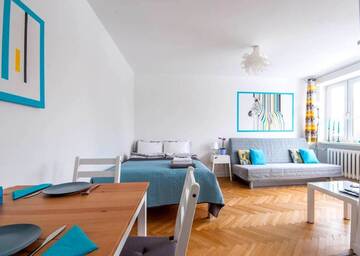 Фото номера Апартаменты-студио Апартаменты Center Warsaw- Apartamenty Smolna г. Варшава 9