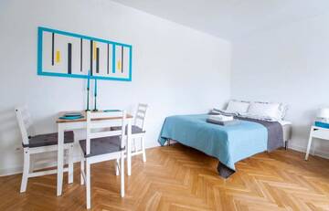 Фото номера Апартаменты-студио Апартаменты Center Warsaw- Apartamenty Smolna г. Варшава 10