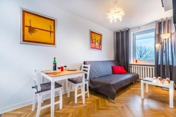 Фото номера Апартаменты с балконом Апартаменты Center Warsaw- Apartamenty Smolna г. Варшава 12