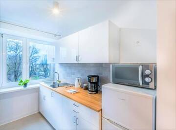 Фото номера Апартаменты-студио Апартаменты Center Warsaw- Apartamenty Smolna г. Варшава 11