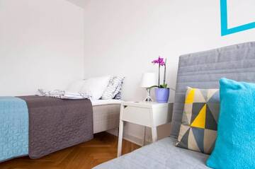 Фото номера Апартаменты-студио Апартаменты Center Warsaw- Apartamenty Smolna г. Варшава 6