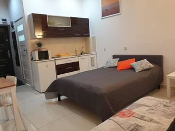 Фото номера Апартаменты-студио Апартаменты Center Warsaw- Apartamenty Smolna г. Варшава 6