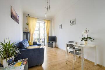 Фото номера Апартаменты-студио Апартаменты Studio Marszałkowska г. Варшава 8