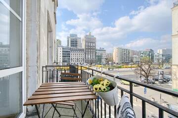 Фото номера Апартаменты-студио Апартаменты Studio Marszałkowska г. Варшава 16