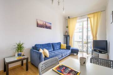 Фото номера Апартаменты-студио Апартаменты Studio Marszałkowska г. Варшава 19