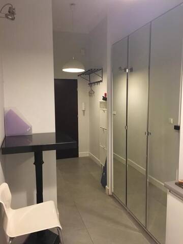 Фото номера Апартаменты Делюкс Апартаменты Powiśle Residence г. Варшава 10