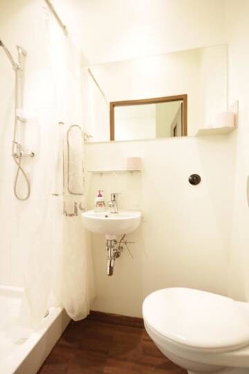 Фото номера Апартаменты-студио Апартаменты Powiśle Residence г. Варшава 5