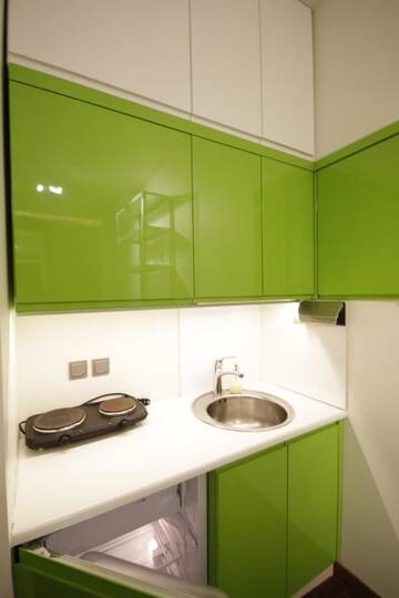 Фото номера Апартаменты-студио Апартаменты Powiśle Residence г. Варшава 6