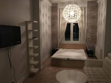 Фото номера Апартаменты Делюкс Апартаменты Powiśle Residence г. Варшава 9