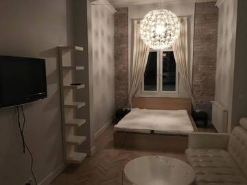 Фото номера Апартаменты Делюкс Апартаменты Powiśle Residence г. Варшава 8