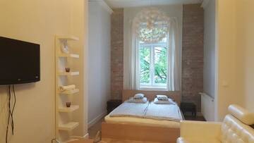 Фото номера Апартаменты Делюкс Апартаменты Powiśle Residence г. Варшава 13