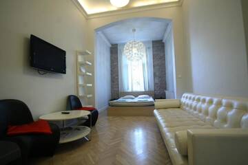 Фото номера Апартаменты Делюкс Апартаменты Powiśle Residence г. Варшава 17
