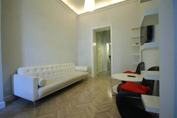 Фото номера Апартаменты Делюкс Апартаменты Powiśle Residence г. Варшава 18