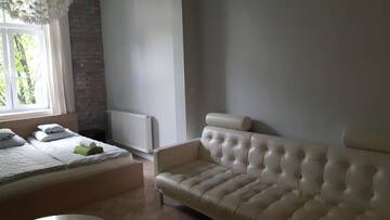 Фото номера Апартаменты Делюкс Апартаменты Powiśle Residence г. Варшава 15
