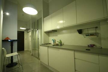 Фото номера Апартаменты Делюкс Апартаменты Powiśle Residence г. Варшава 21