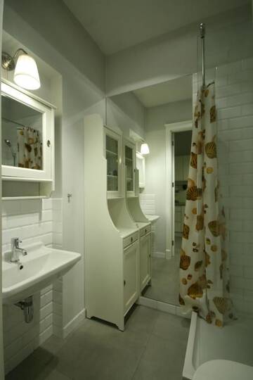 Фото номера Апартаменты Делюкс Апартаменты Powiśle Residence г. Варшава 19