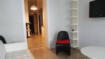 Фото номера Апартаменты Делюкс Апартаменты Powiśle Residence г. Варшава 16