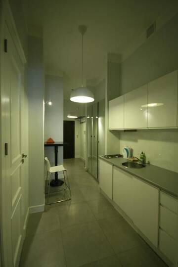 Фото номера Апартаменты Делюкс Апартаменты Powiśle Residence г. Варшава 22