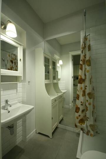 Фото номера Апартаменты Делюкс Апартаменты Powiśle Residence г. Варшава 3